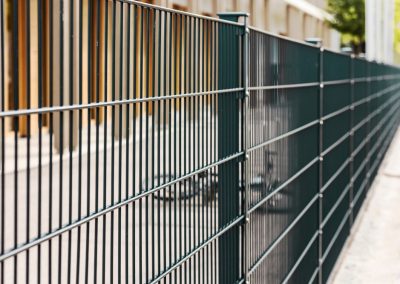 Doppelstabmattenzaun