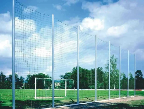 Ballfangzaun – Detailansicht