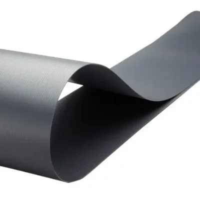 Sichtschutzstreifen in Reliefoptik als Rollenware