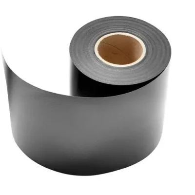 Sichtschutzstreifen in Folienoptik als Rollenware